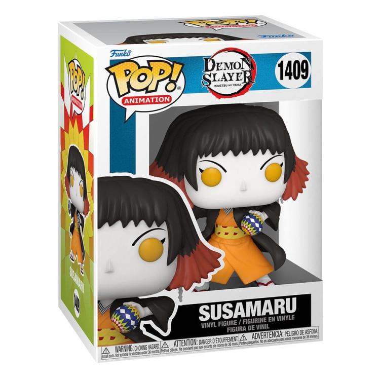 Funko Pop ! Animation Demon Slayer - 1409 Susamaru Figure 9Cm Vinyl Anime Manga
