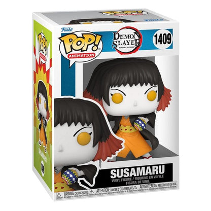 Funko Pop ! Animation Demon Slayer - 1409 Susamaru Figure 9Cm Vinyl Anime Manga