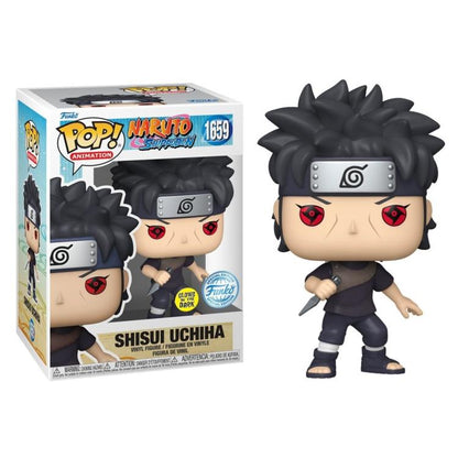 Funko Pop ! Animation Naruto Shippuden - (1659) Shisui Uchiha W/ Kunai Special