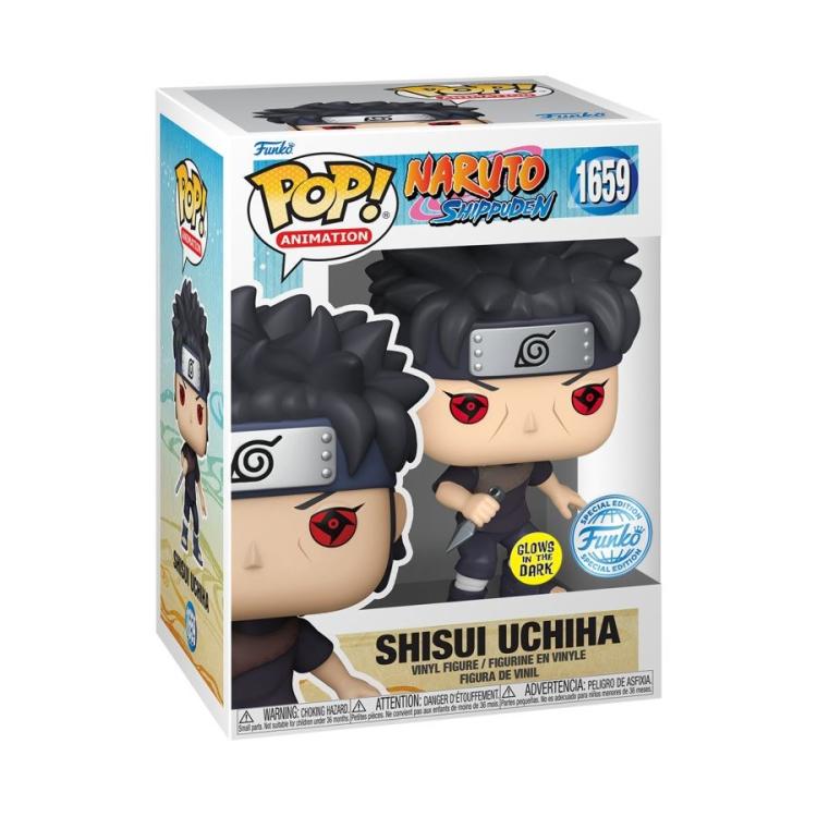 Funko Pop ! Animation Naruto Shippuden - (1659) Shisui Uchiha W/ Kunai Special