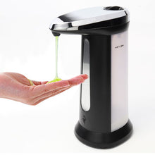 Dispenser Automatico Infrarossi Per Disinfettante Gel Sapone No Contatto 400Ml