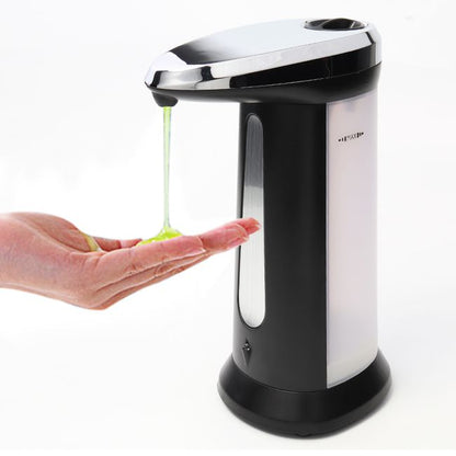 Dispenser Automatico Infrarossi Per Disinfettante Gel Sapone No Contatto 400Ml