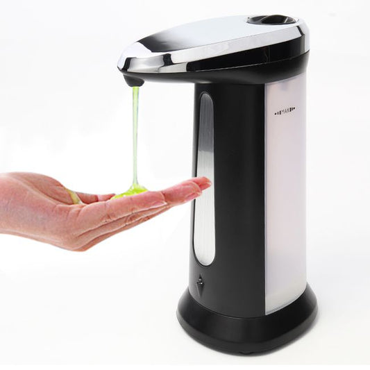 Dispenser Automatico Infrarossi Per Disinfettante Gel Sapone No Contatto 400Ml