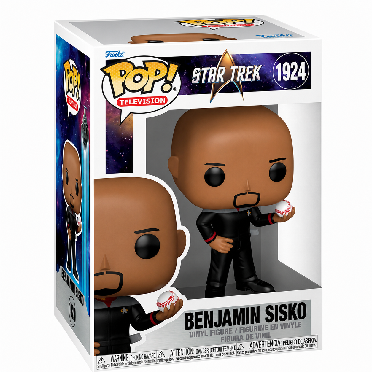 Funko Pop! Television Star Trek (1924) Benjamin Sisko - Vinyl Figure 9cm