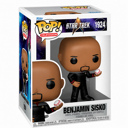Funko Pop! Television Star Trek (1924) Benjamin Sisko - Vinyl Figure 9cm