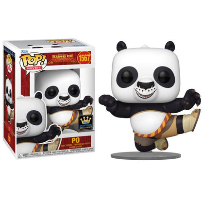 Funko Pop ! Movies Kung Fu Panda 30Th - (1567) Figure Po Exclusive Special 9Cm