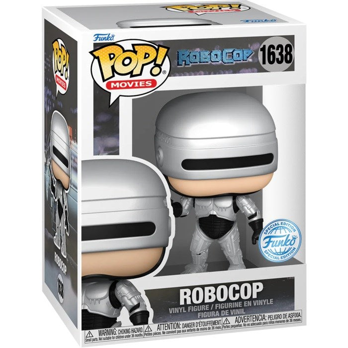 Funko Pop ! Movies Robocop - (1638) Robocop Special Edition Figure Vinyl 9Cm