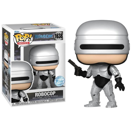 Funko Pop ! Movies Robocop - (1638) Robocop Special Edition Figure Vinyl 9Cm