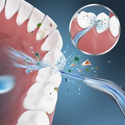 Idropulsore Dentale Professionale Portatile Per Pulizia Denti Orale Pulitore Pps