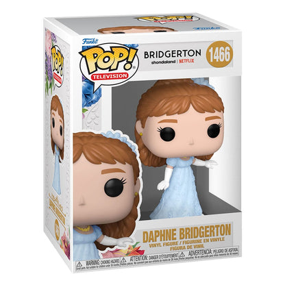 Funko Pop ! Television Bridgerton - (1466) Daphne Bridgerton Figure Dafne 9Cm