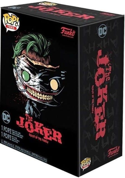 Funko Pop Heros Dc Super Heroes - The Joker (273) Special Edition With T-Shirt M
