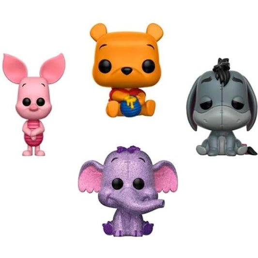 Funko Pop ! Disney (4 Pack) Winnie The Pooh/Piglet/Eeyoret/Heffalump Diamond