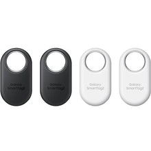 Samsung Galaxy Smarttag2 (4Pack) Localizzatore Bluetooth 2023 Ip67 Black / White