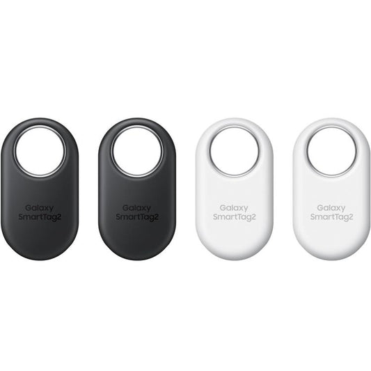 Samsung Galaxy Smarttag2 (4Pack) Localizzatore Bluetooth 2023 Ip67 Black / White