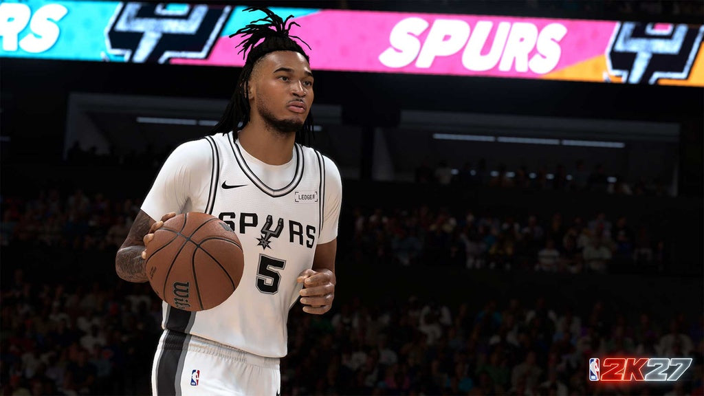 NBA 2K27 PS5 Videogioco Playstation 5 Gioco Eu Italiano Basket Nuovo