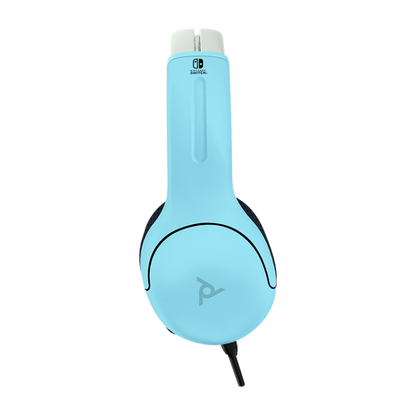 CUFFIE PDP NINTENDO SWITCH UFFICIALI CONTROLLER LVL40 WIRED HEADSET BLUE/GREEN