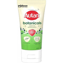 AUTAN BOTANICALS LOZIONE 50ML INSETTO REPELLENTE ANTIZANZARE CON EUCALIPTO 8 ORE