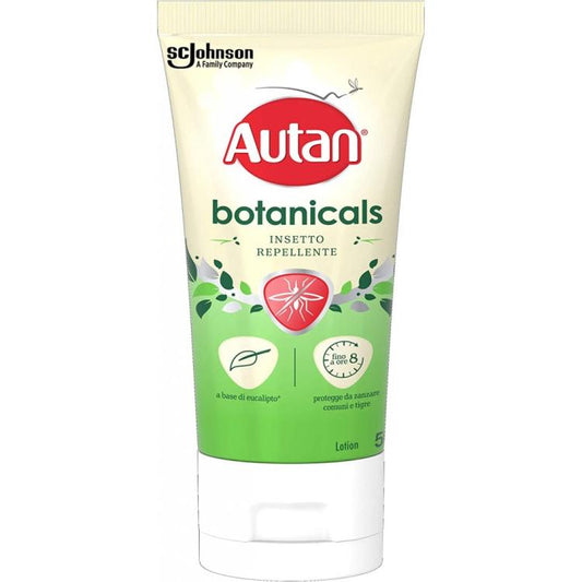 AUTAN BOTANICALS LOZIONE 50ML INSETTO REPELLENTE ANTIZANZARE CON EUCALIPTO 8 ORE