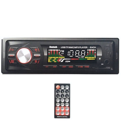 Stereo Auto Bluetooth Autoradio Vivavoce Radio Fm Mp3 Usb Aux Sd Card 250W 1Din