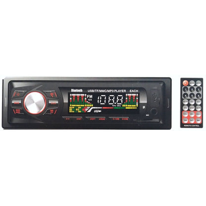 Stereo Auto Bluetooth Autoradio Vivavoce Radio Fm Mp3 Usb Aux Sd Card 250W 1Din