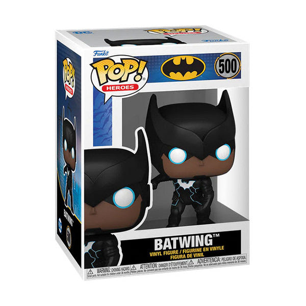 Funko Pop ! Heroes Batman Joker War Zone (500) Batwing Vinyl Figure 9Cm Dc