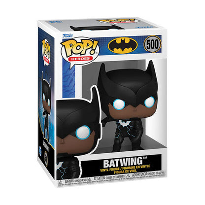 Funko Pop ! Heroes Batman Joker War Zone (500) Batwing Vinyl Figure 9Cm Dc