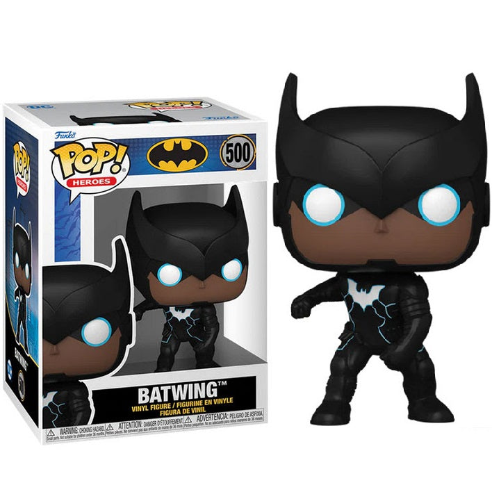 Funko Pop ! Heroes Batman Joker War Zone (500) Batwing Vinyl Figure 9Cm Dc