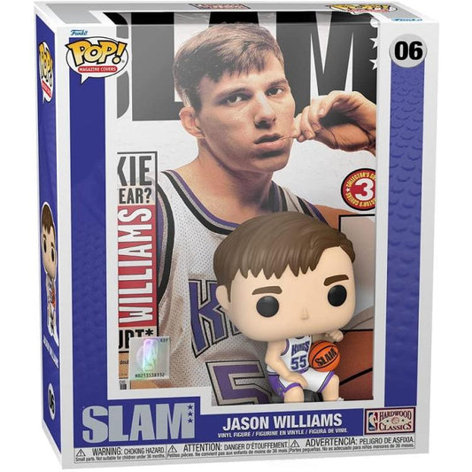 Funko Pop ! Basketball - Magazine Cover : Slam Nba - (06) Jason Williams Vinyl