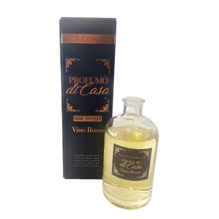 Face Complex Profumatore Per Ambienti Oli Essenziali 500Ml Profumo Di Vino Rosso