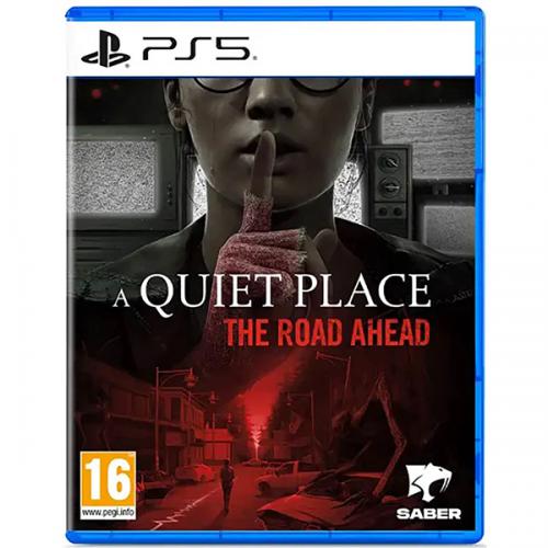 A QUIET PLACE THE ROAD AHEAD PS5 VIDEOGIOCO UE ITALIANO GIOCO PLAYSTATION 4