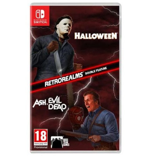 Halloween & Ash Vs Evil Dead Retro Realms Nintendo Switch Videogioco Double It