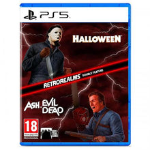 Halloween & Ash Vs Evil Dead Retro Realms Ps5 Videogioco Playstation 5 Eu It