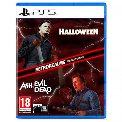 Halloween & Ash Vs Evil Dead Retro Realms Ps5 Videogioco Playstation 5 Eu It