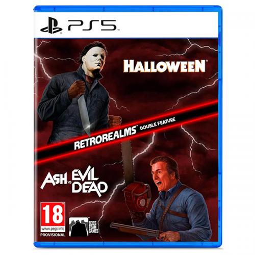 Halloween & Ash Vs Evil Dead Retro Realms Ps5 Videogioco Playstation 5 Eu It