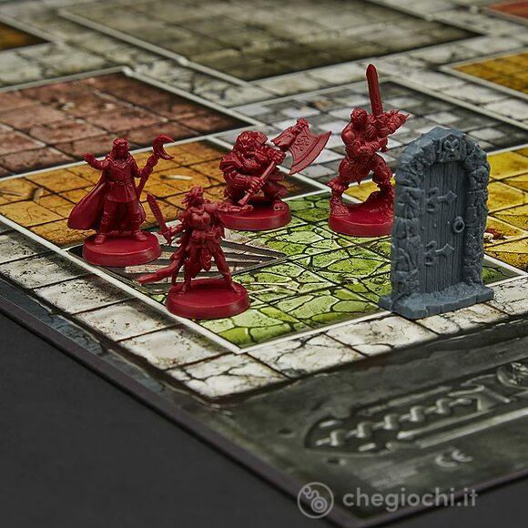 Hasbro Gaming Avalon Hill HeroQuest Gioco da Tavolo Edizione Italiana da 2-5 Giocatori