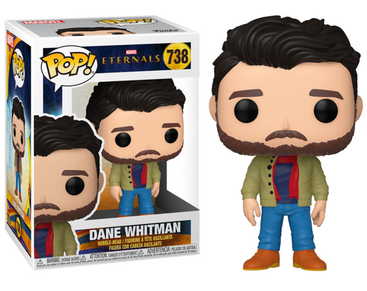 Funko Pop Marvel The Eternals 737 Dane Marvel Statua Figure Vinyl Disponibile