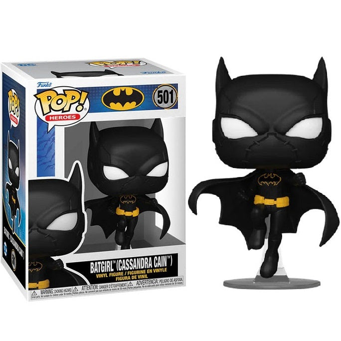 Funko Pop ! Heroes Batman Joker War Zone (501) Batgril (Cassandra) Figure 9Cm Dc