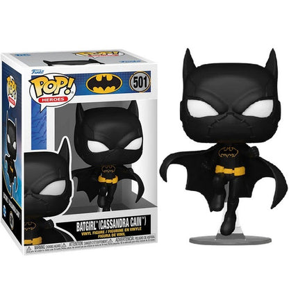 Funko Pop ! Heroes Batman Joker War Zone (501) Batgril (Cassandra) Figure 9Cm Dc