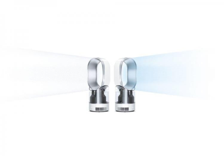 Dyson Am10 Umidificatore Senza Pale Anti Allergia Nebulizzatore Aria 3L 55 Watt