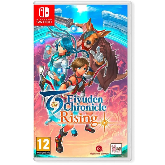 Eiyuden Chronicle - Rising Nintendo Switch Videogioco Eu Italiano Nuovo