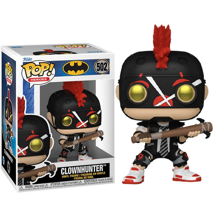 Funko Pop ! Heroes Batman Joker War Zone (502) Clowhunter Vinyl Figure 9Cm Dc