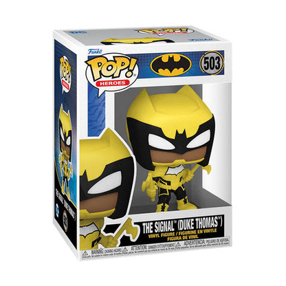 Funko Pop ! Heroes Batman Joker War Zone (503) The Signal Duke Thomas Figure 9Cm