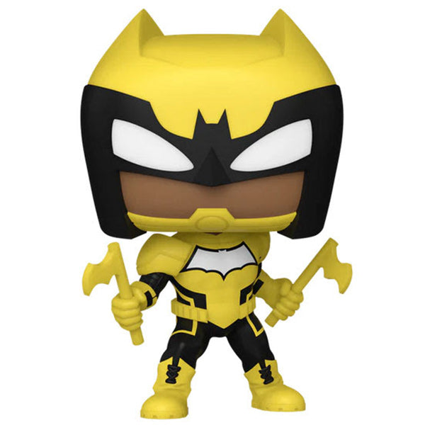 Funko Pop ! Heroes Batman Joker War Zone (503) The Signal Duke Thomas Figure 9Cm