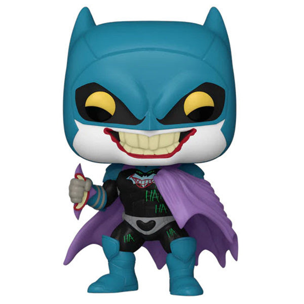 Funko Pop ! Heroes Batman Joker War Zone (504) The Joker War Joker Figure 9Cm