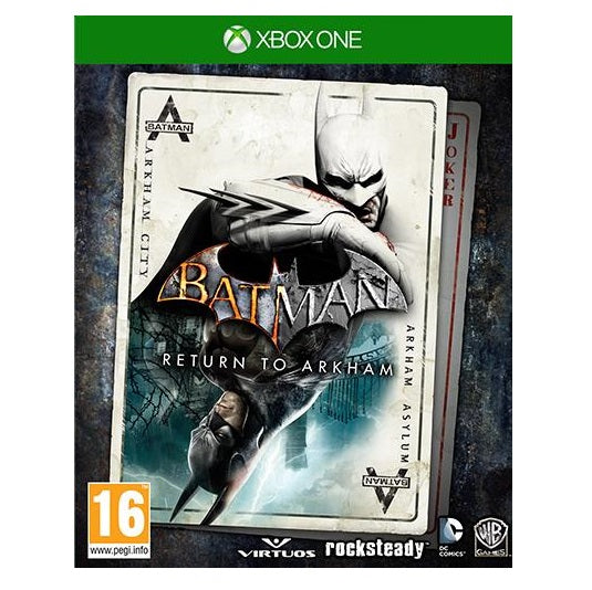 Batman: Return To Arkham Xbox One Videogioco Italiano Gioco Nuovo Pal