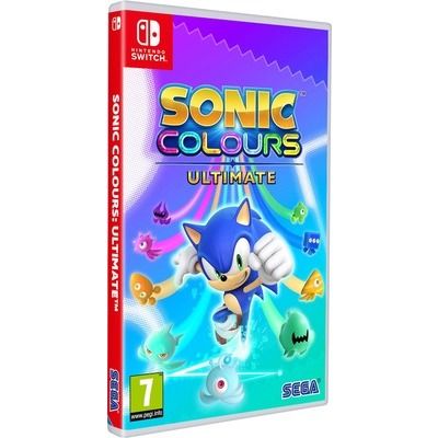 Sonic Colours Ultimate Nintendo Switch Videogioco Italiano Gioco Nuovo Sigillato