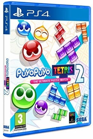 Puyo Puyo Tetris 2 Ps4 Launch Edition Gioco Italiano Nuovo Sigillato Eu