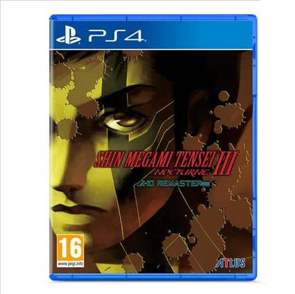 Shin Megami Tensei III - Nocturne Hd Remaster Ps4 Videogioco Eu Ita Nuovo