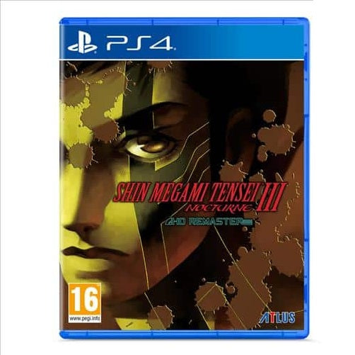 Shin Megami Tensei III - Nocturne Hd Remaster Ps4 Videogioco Eu Ita Nuovo