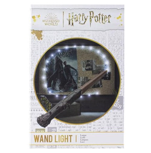 Paladone Harry Potter Wand Light Bacchetta Di Luce Decorazione Licenza Ufficiale